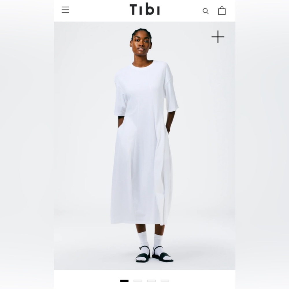 Tibi T-Shirt Dress